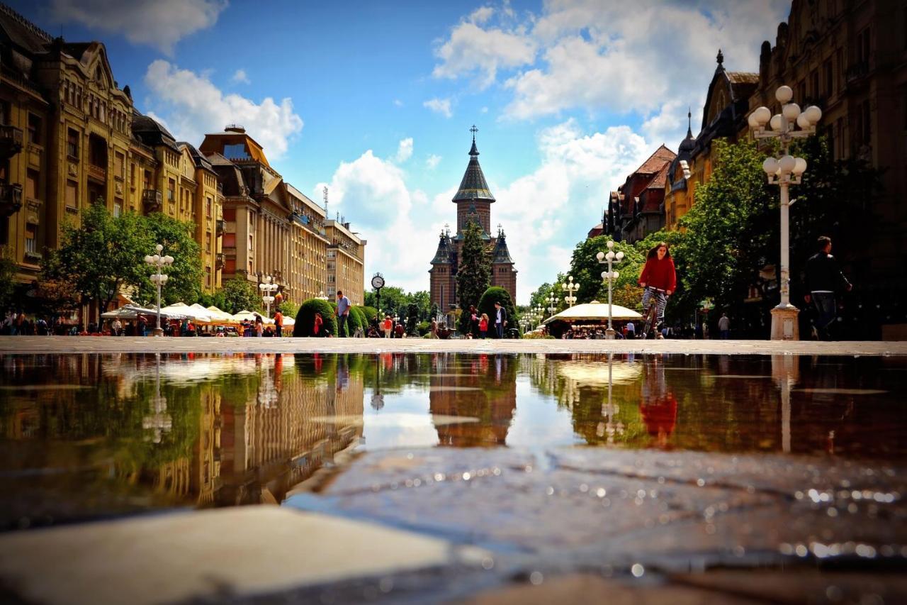 Rox Central Apartments Timisoara Luaran gambar
